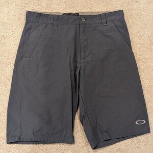Oakley Take 2.5 Golf Shorts - Dark Grey - Size 34